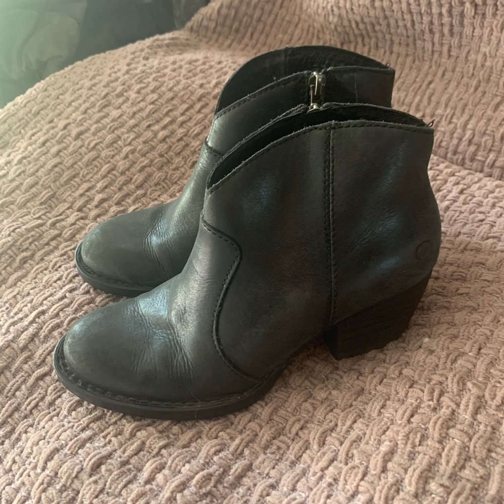 Born booties
